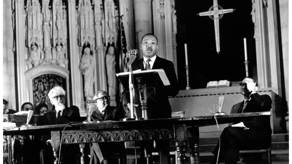 Beyond Tolerance: Golden Shovel in Honor of Dr. King